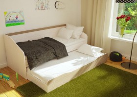 Кровати с выдвижной секцией в Зелёном Бору