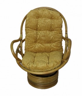 SWIVEL ROCKER кресло-качалка, ротанг №4 в Зелёном Бору - zelyonyj-bor.katalogmebeli.com | фото