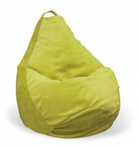  Кресло-мешок Велюр Лайт в Зелёном Бору - zelyonyj-bor.katalogmebeli.com | фото